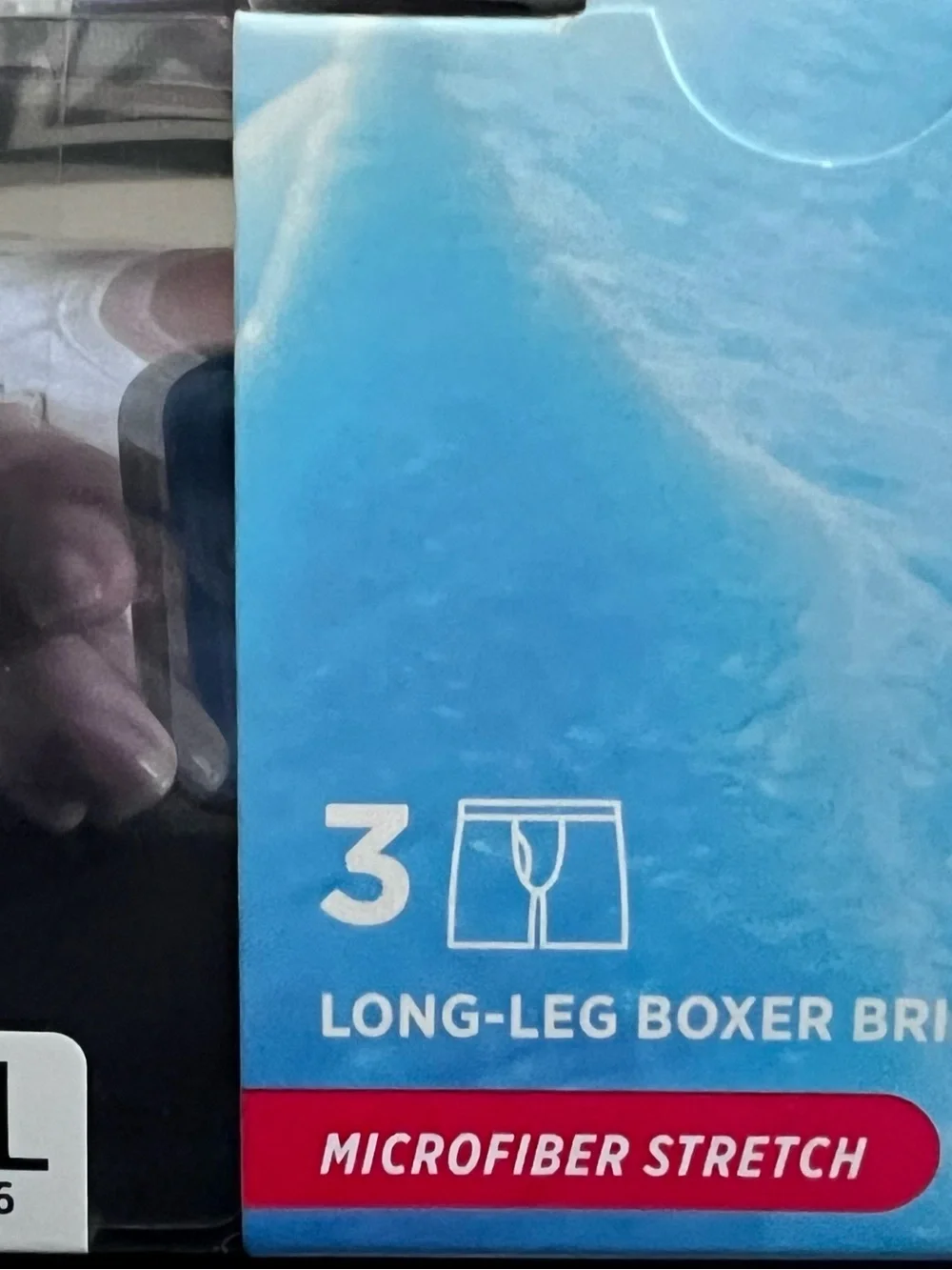 Jockey Black Long-Leg Boxer Briefs - 3 Pack